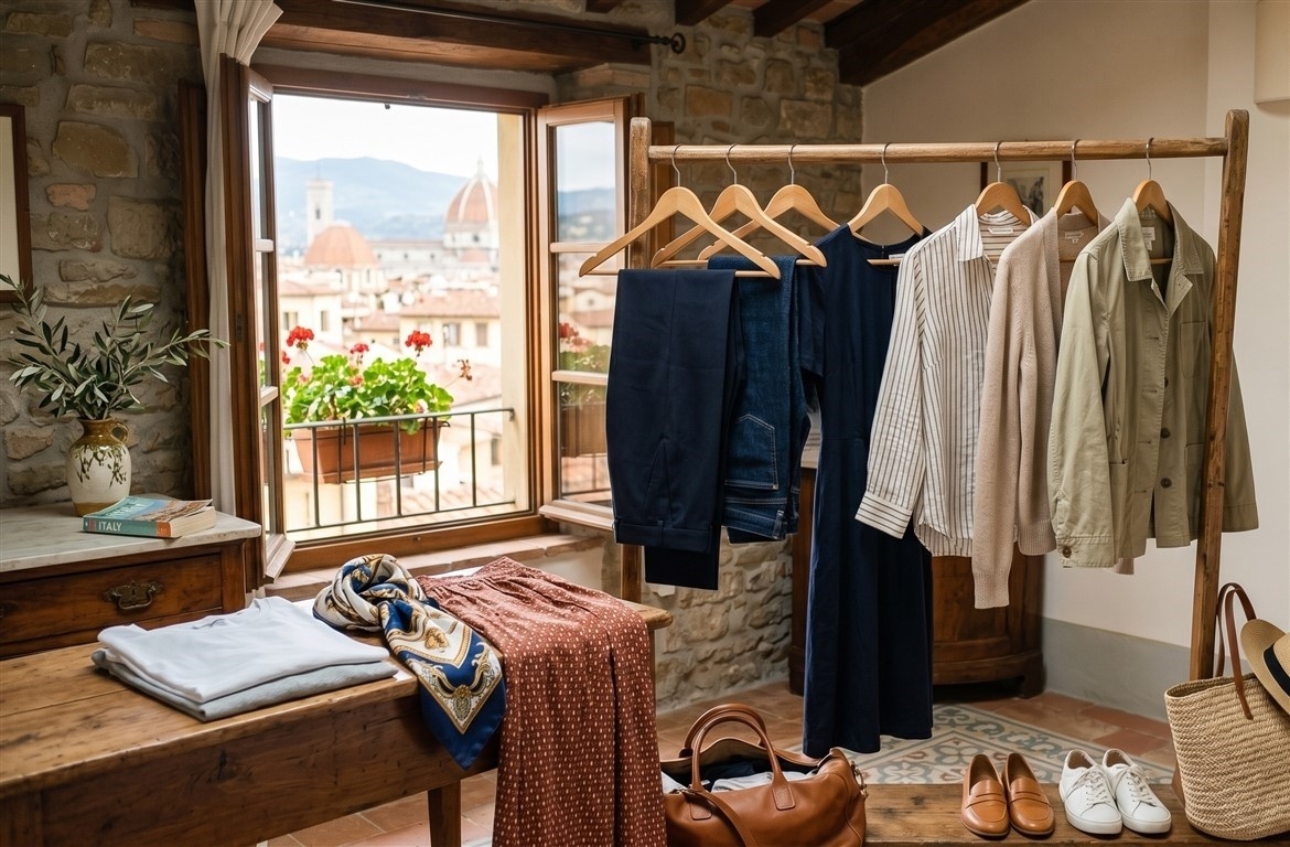 Italy Packing List