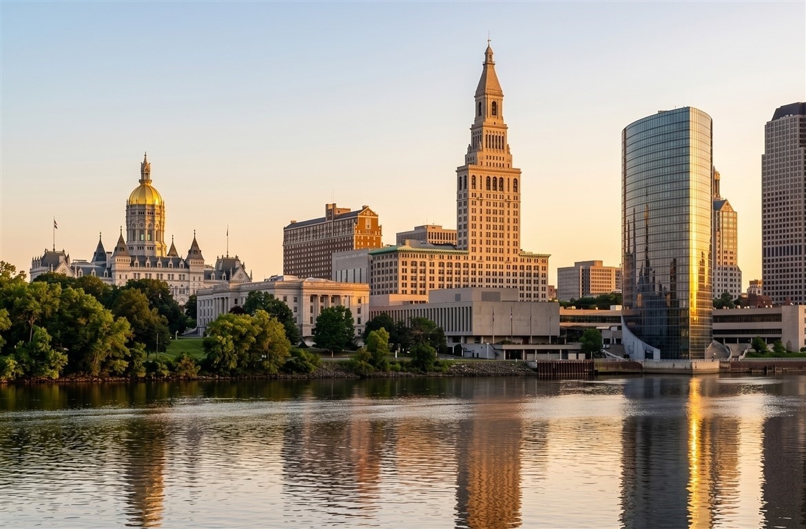 Its Place in the Hartford Skyline