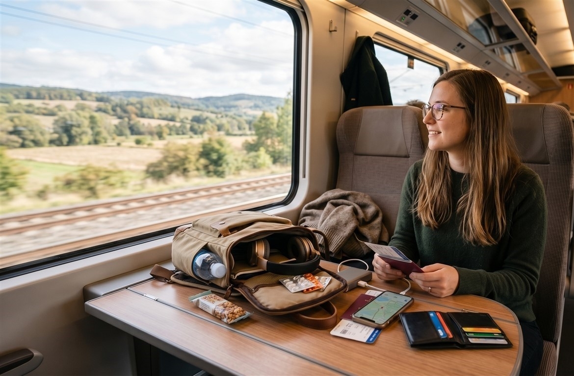 Keep Daily Travel Items Easy to Reach