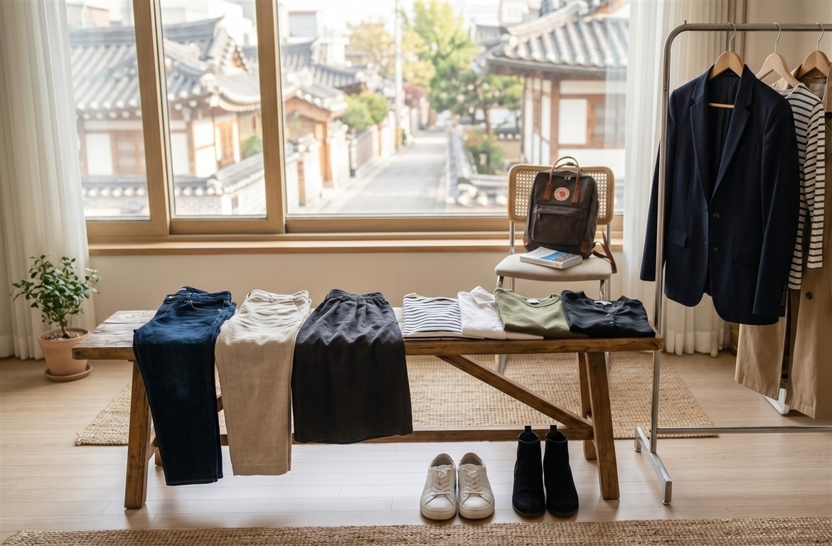 Korea Capsule Wardrobe