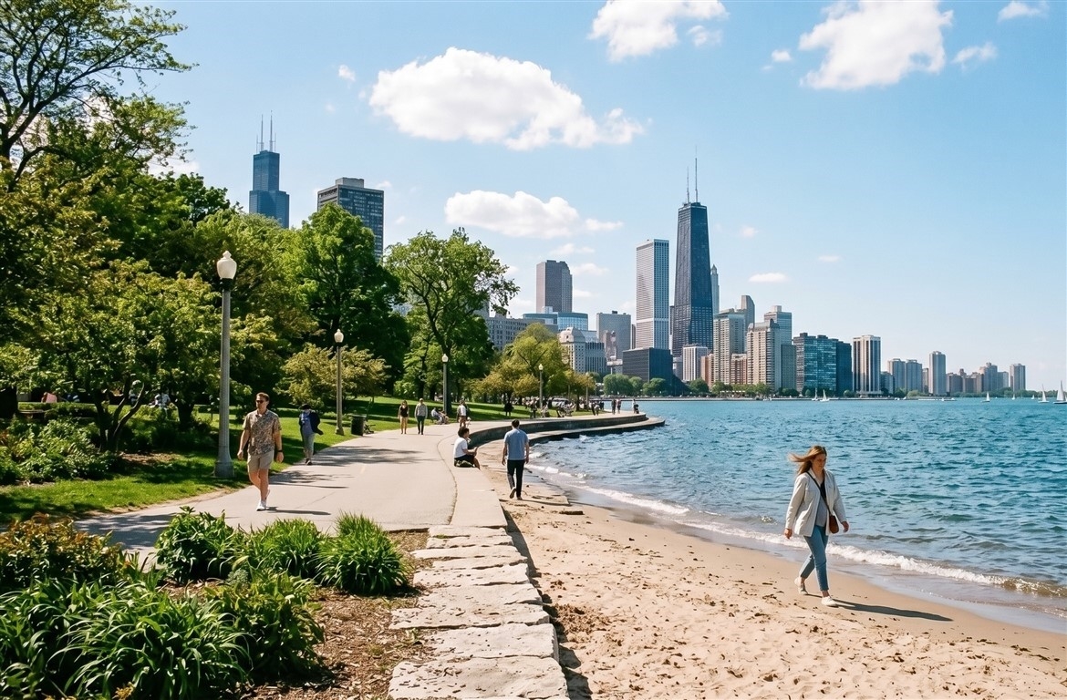 Lake Breeze and Temperature Changes