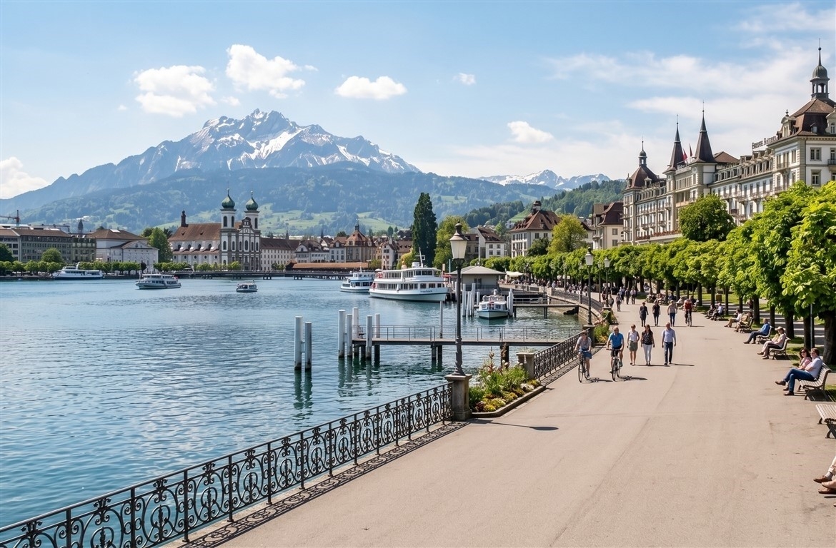 Lakeside Promenade