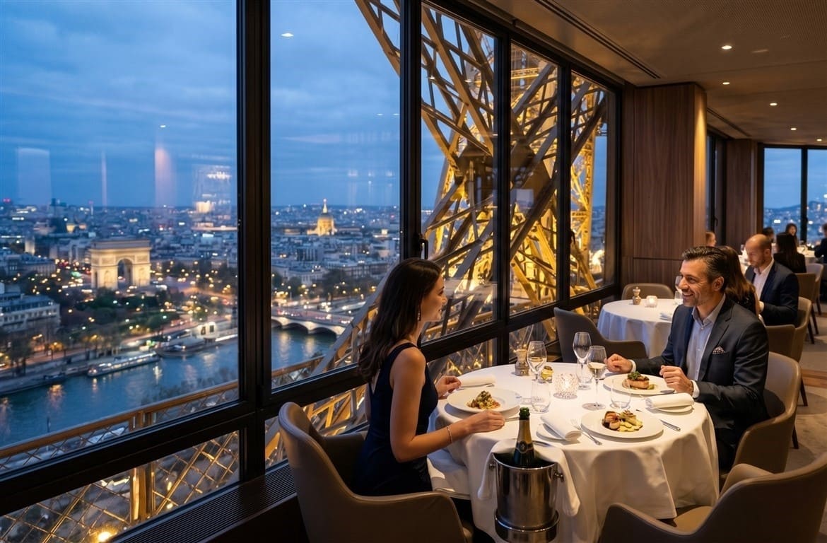 Le Jules Verne on the Second Floor