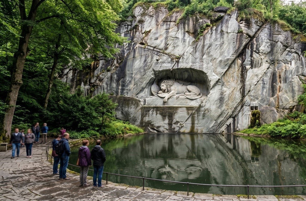 Lion Monument
