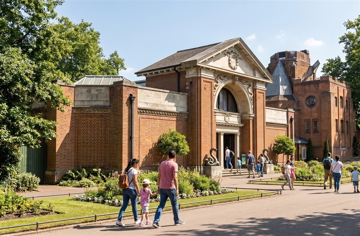 London Zoo Reptile House