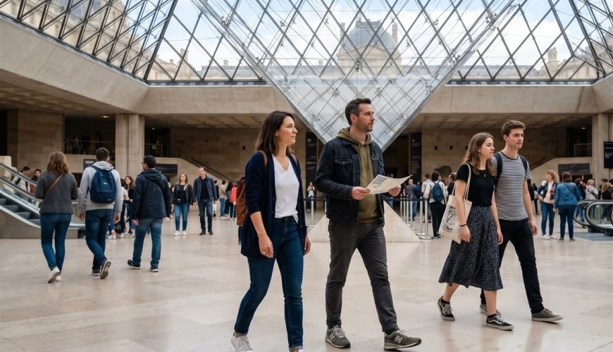 Louvre Dress Code: What to Wear and What to Avoid