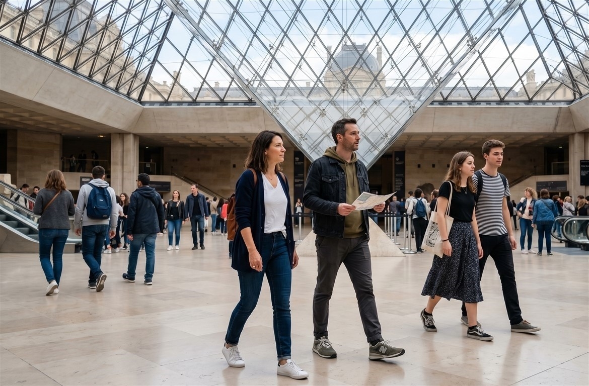Louvre Dress Code: What to Wear and What to Avoid