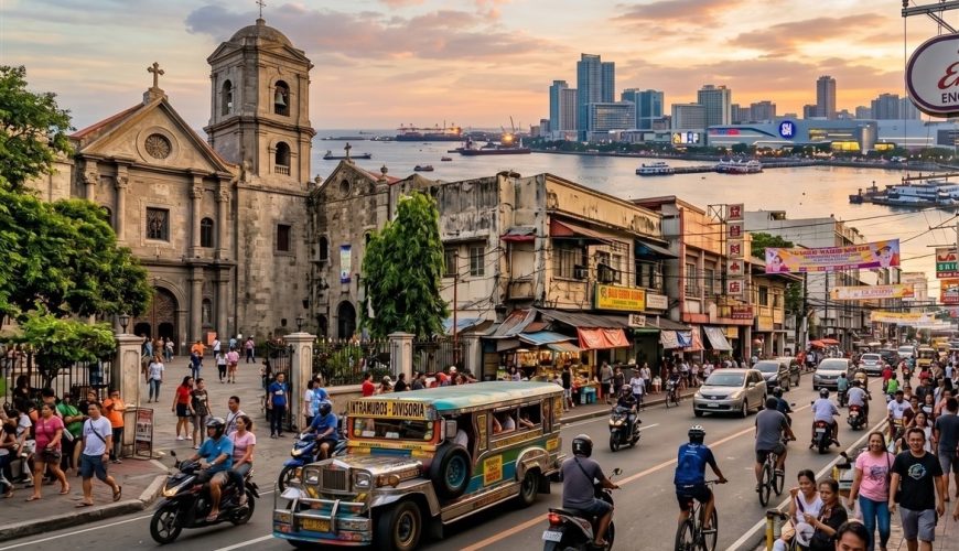 Manila Itinerary: Top Spots in 3 Days