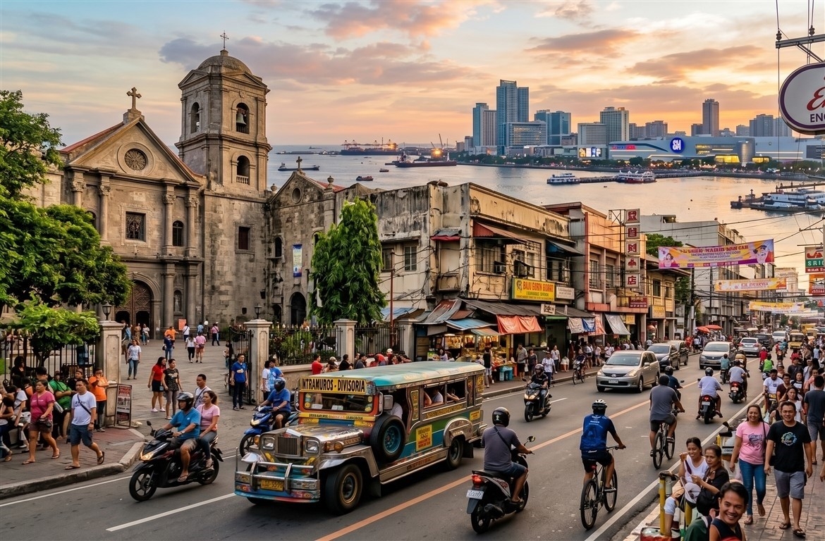 Manila Itinerary: Top Spots in 3 Days