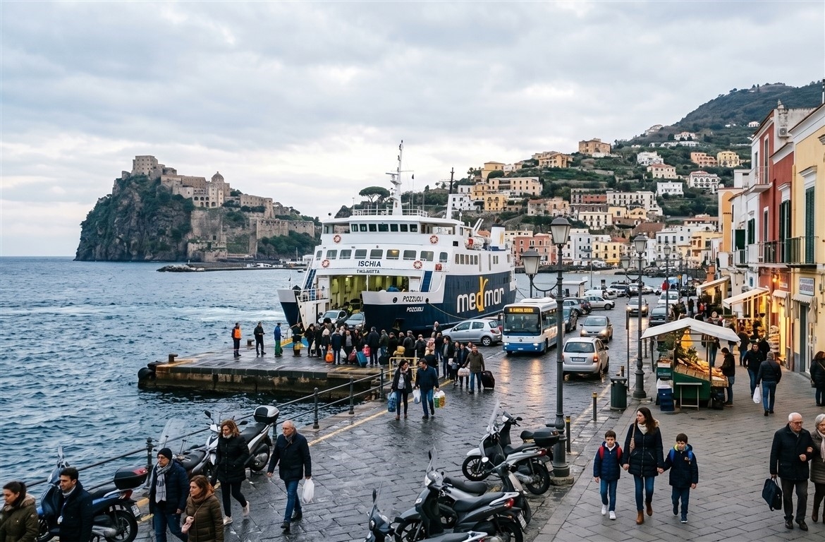 Most Populated Islands in Italy