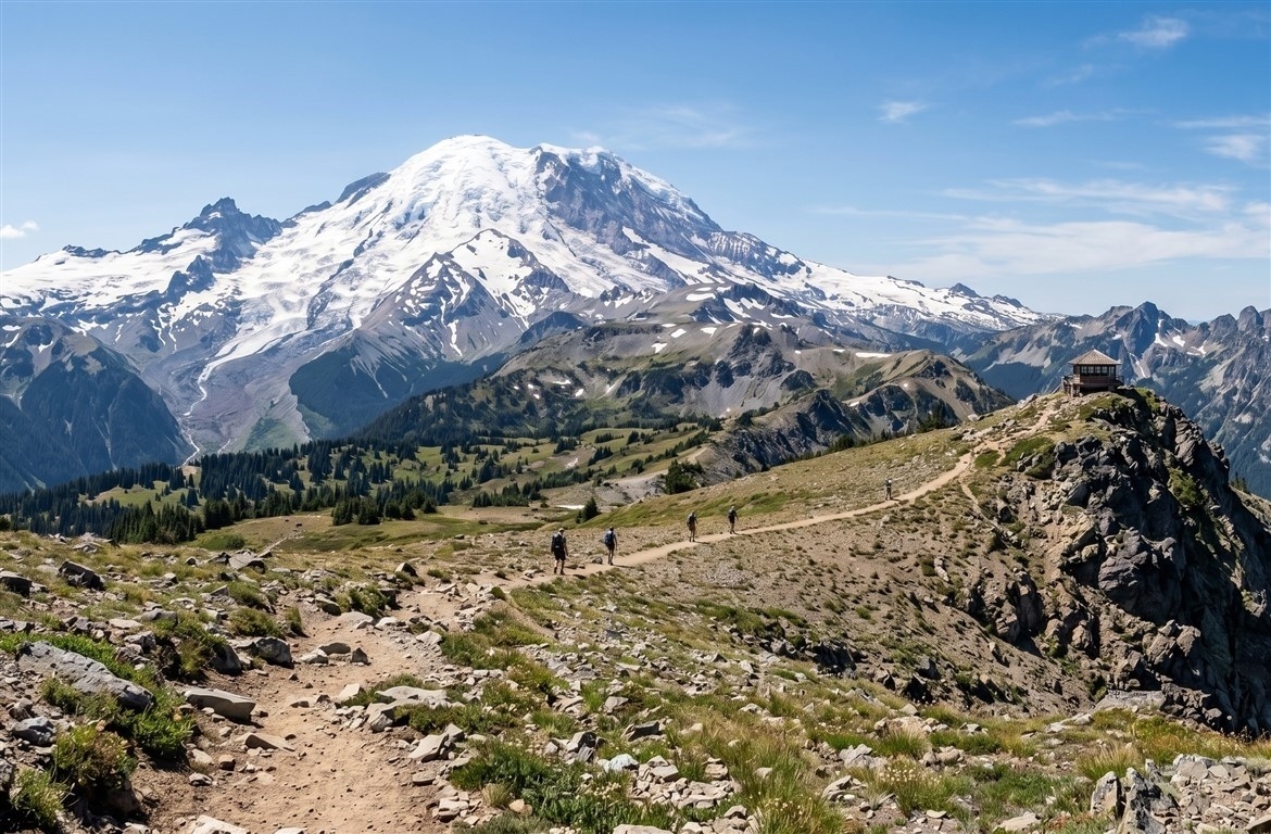 Mount Fremont Fire Lookout