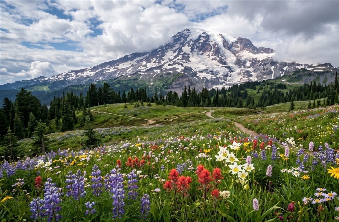 Mount Rainier National Park, Washington