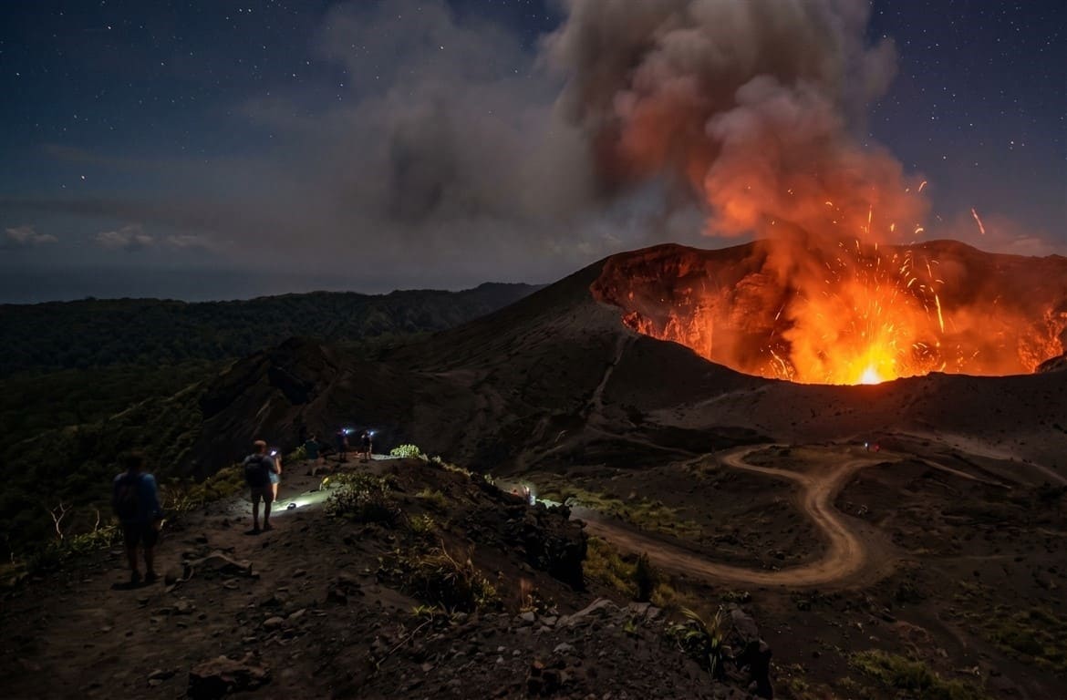 Mount Yasur, Vanuatu