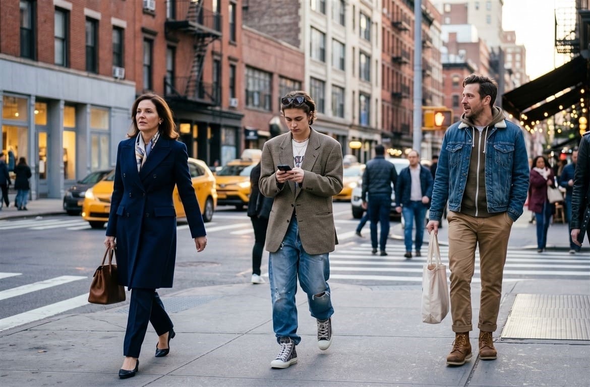 Neighborhood and Activity-Based Dressing