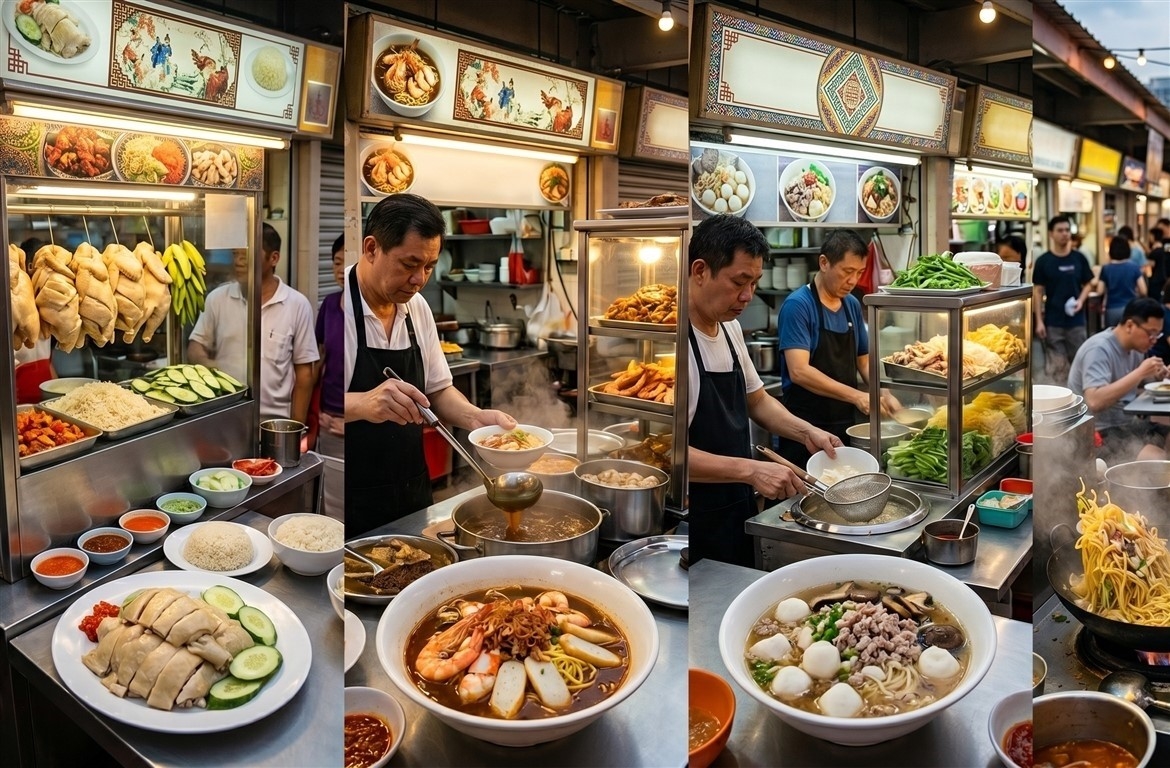 Noodles, Rice, Soups, and Wok Dishes