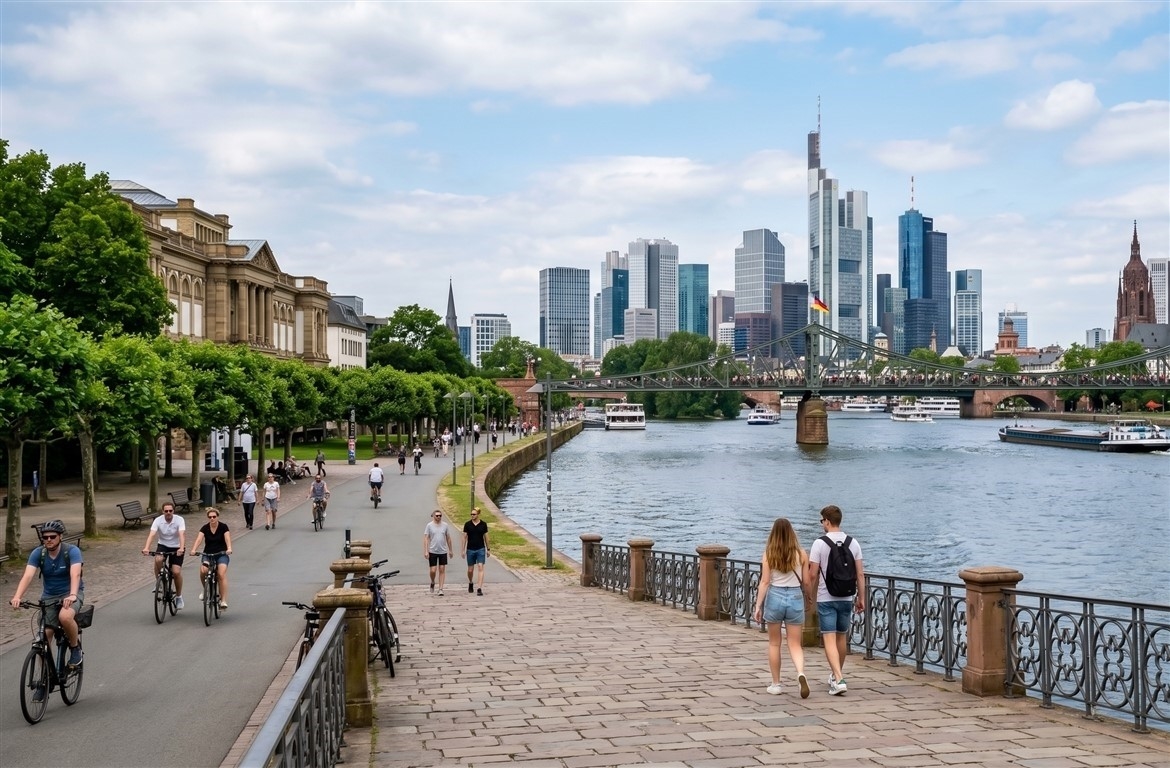 One Day in Frankfurt Itinerary