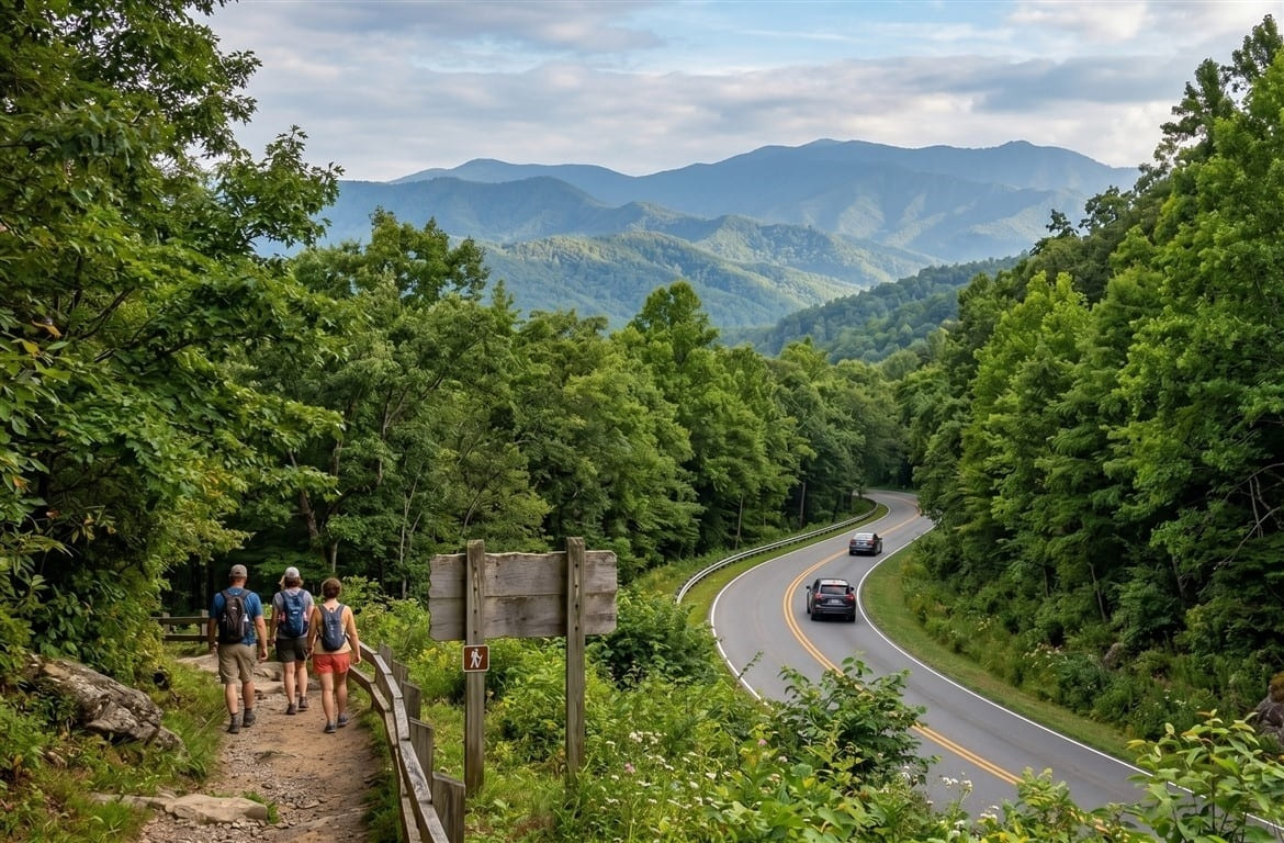 Outdoor Time Near the Smokies