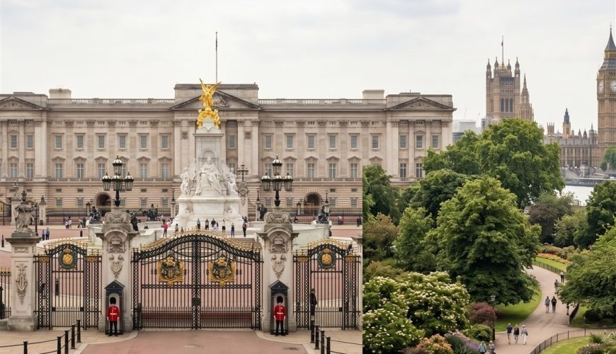 London’s Royal Residences: A Visitor’s Guide