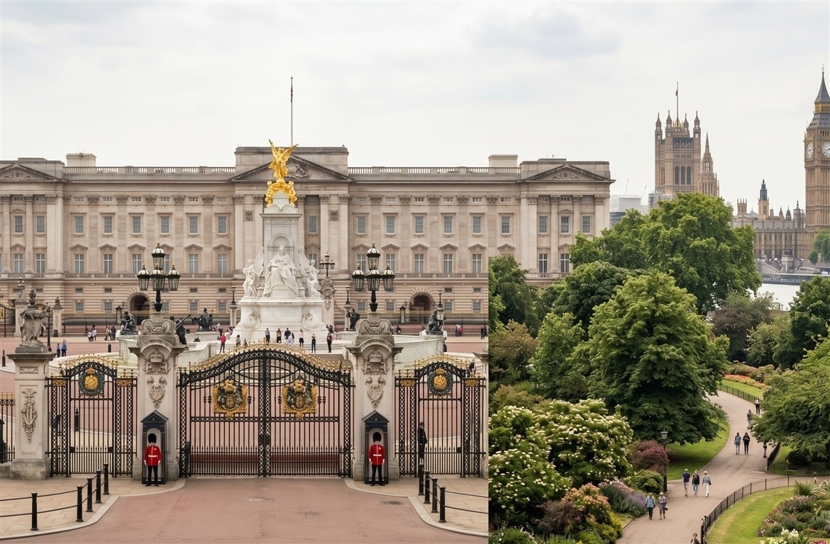 London’s Royal Residences: A Visitor’s Guide
