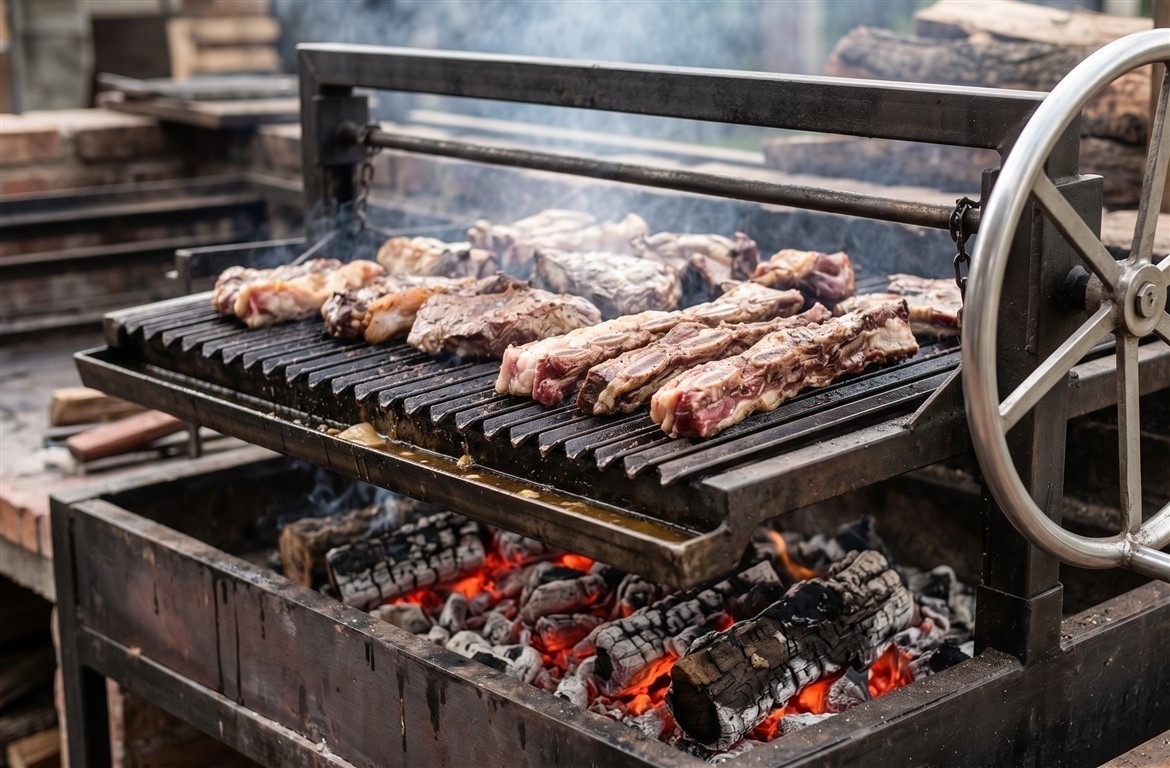 Parrilla as a Grill