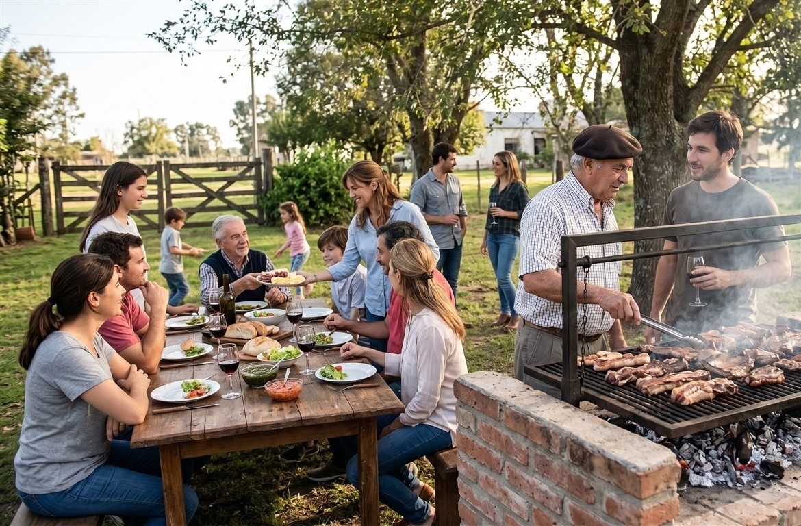 Parrilla vs Asado
