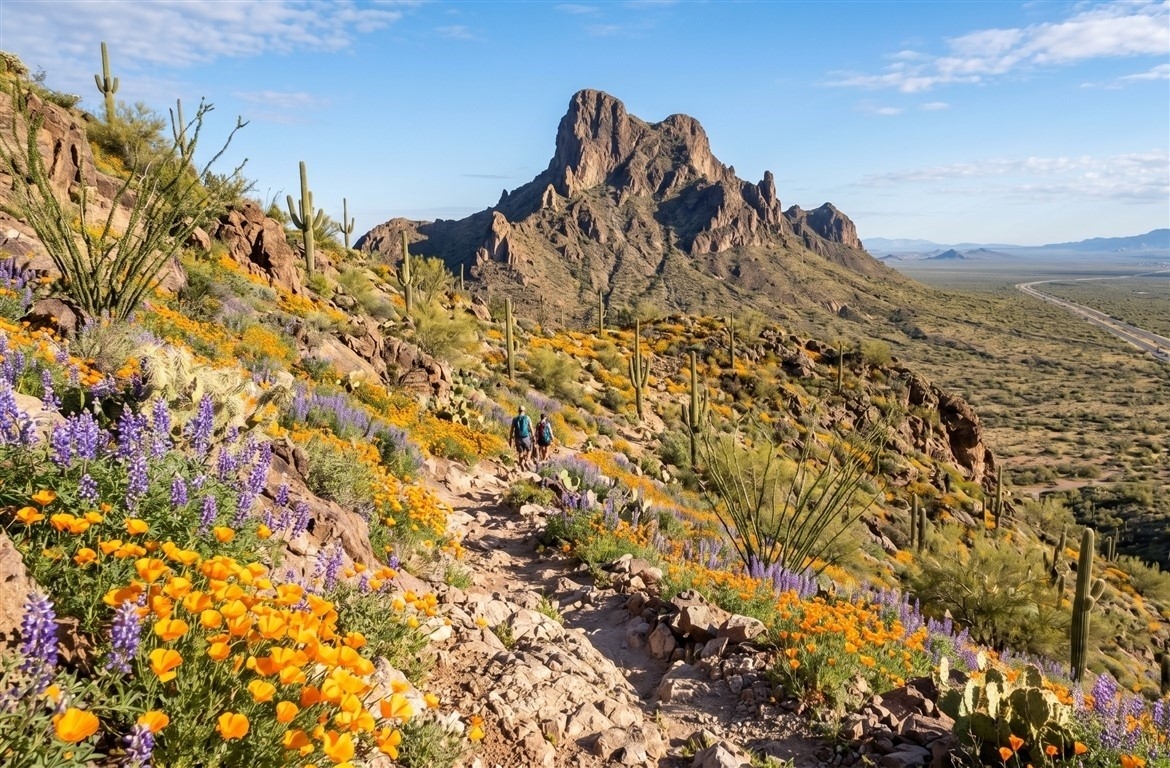 Picacho Peak State Park, Arizona