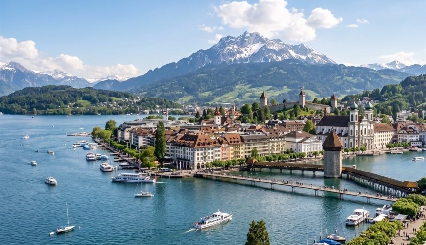 Lucerne in a Day: Your Perfect Plan