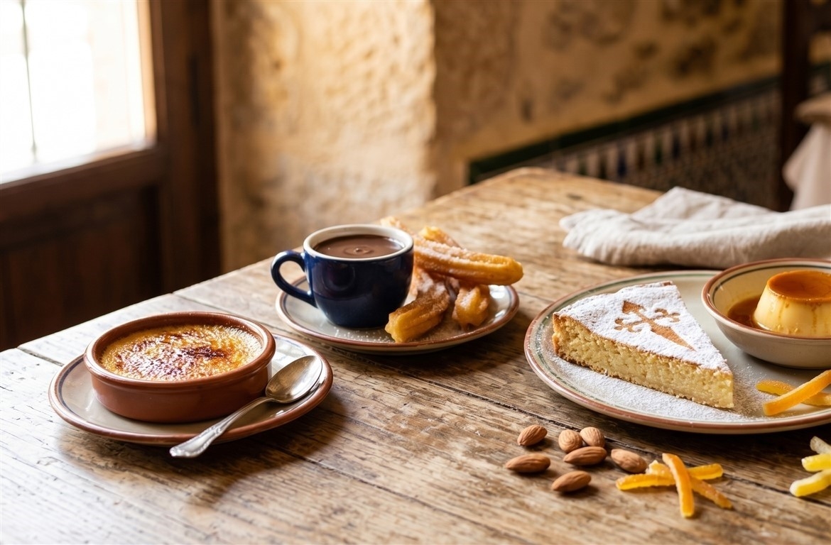 Popular Spanish Desserts