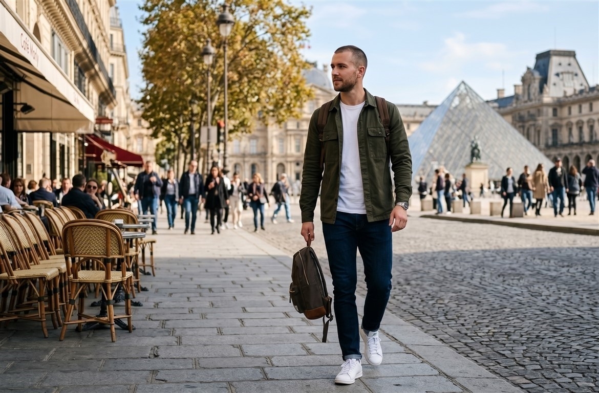Practical Outfit Ideas for a Full Day in Paris