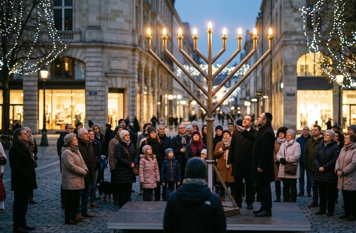 Public Menorah Lightings