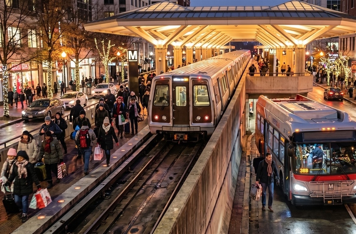 Public Transportation During the Holidays