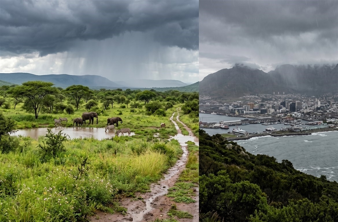 Rainy and Dry Seasons