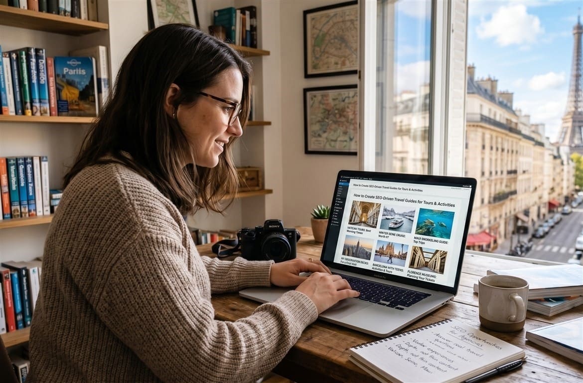 SEO Opportunities for Agencies Promoting Viator Experiences