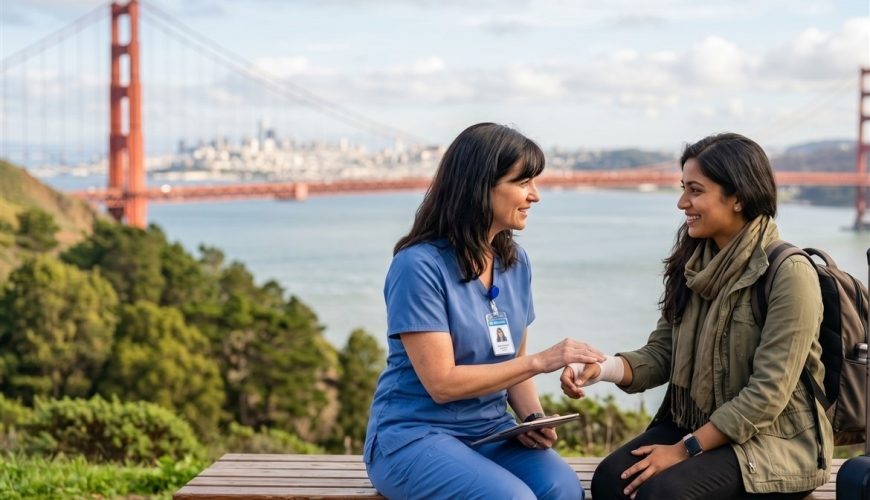 Safe Travels USA: Visitor Medical Plan