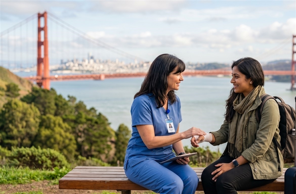Safe Travels USA: Visitor Medical Plan