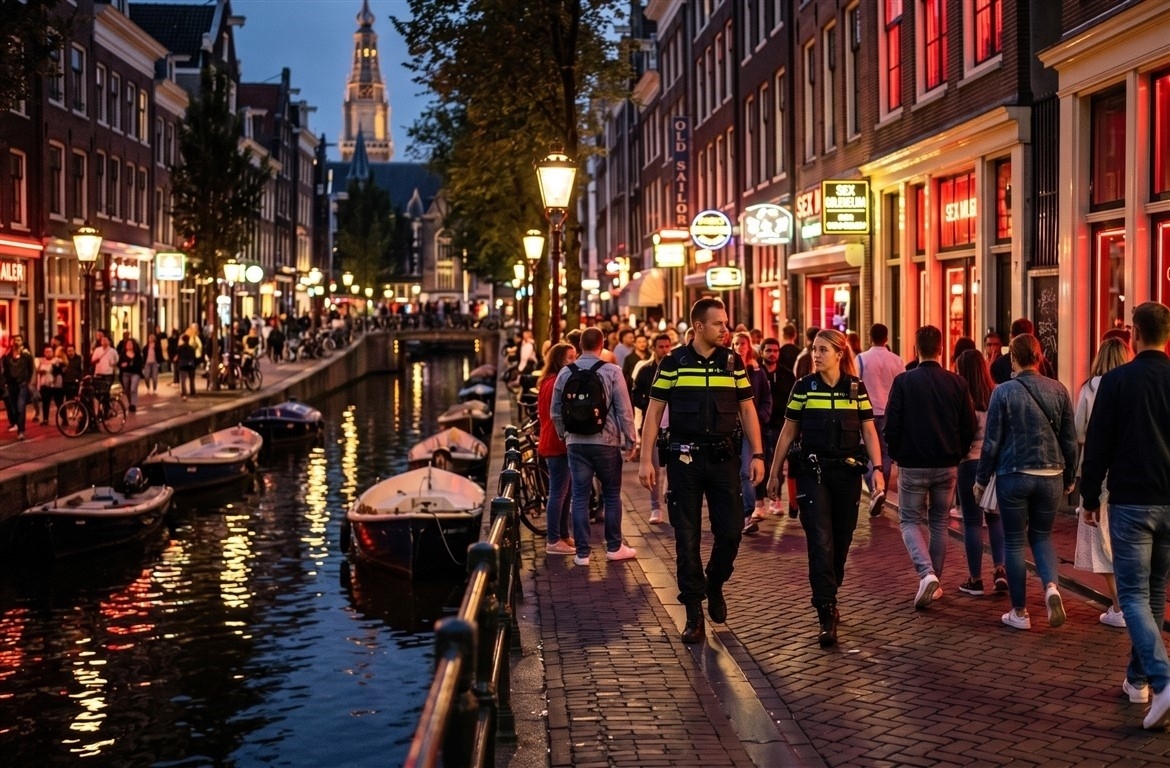 Safety in De Wallen
