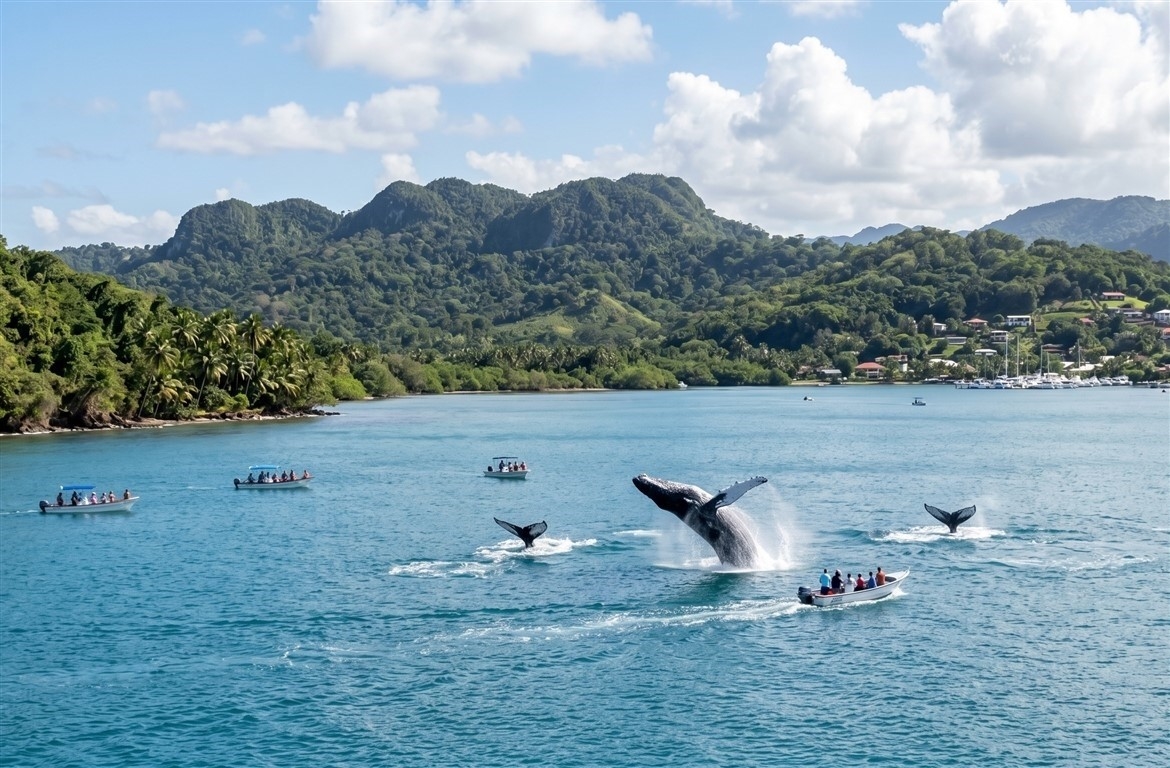 Samaná Bay, Dominican Republic