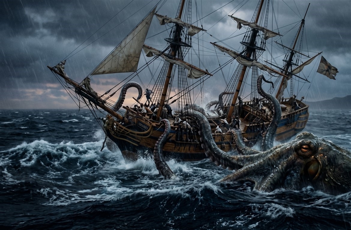 Sea Mythical Creatures