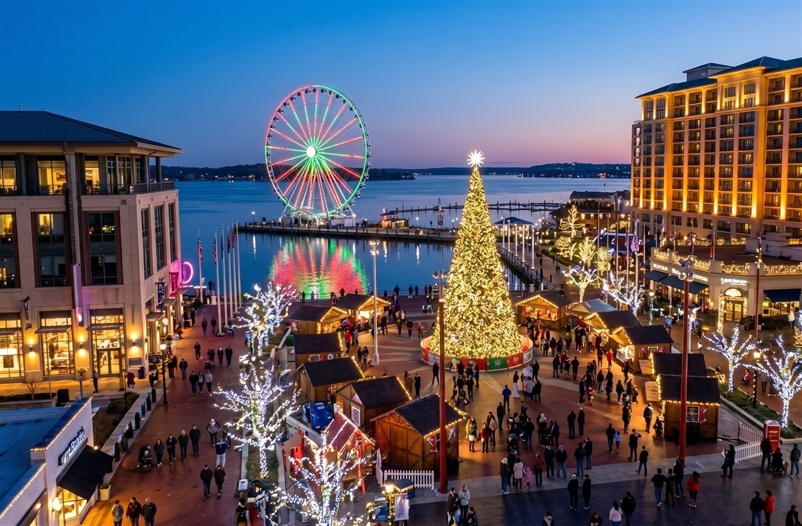 Seasonal Events at National Harbor