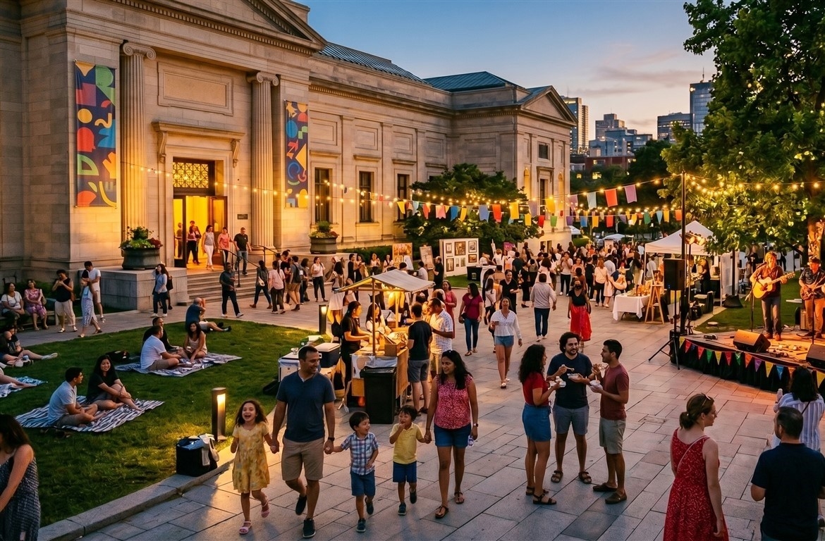 Seasonal free museum programs