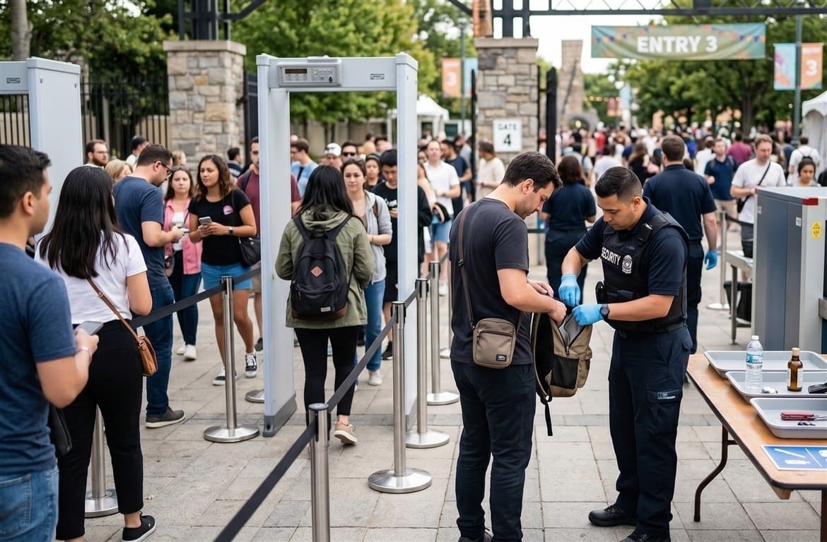 Security Checks and What to Carry