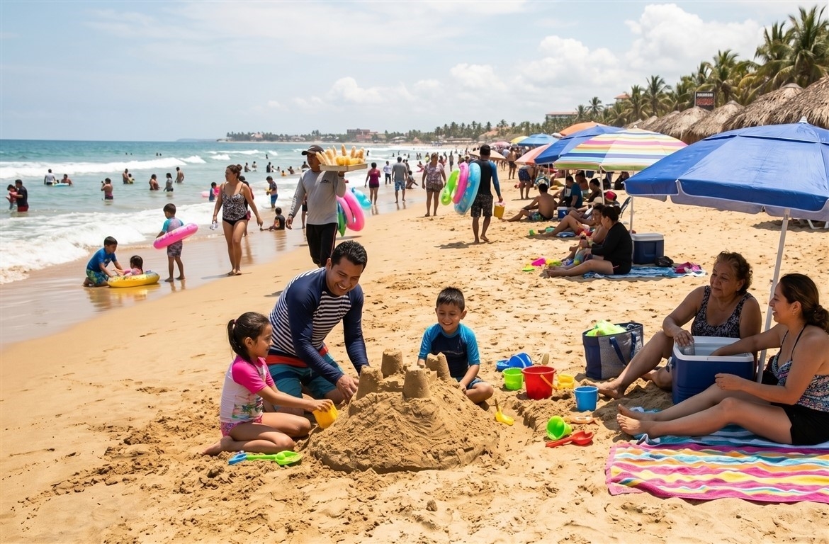 Semana Santa as a Vacation Period in Mexico