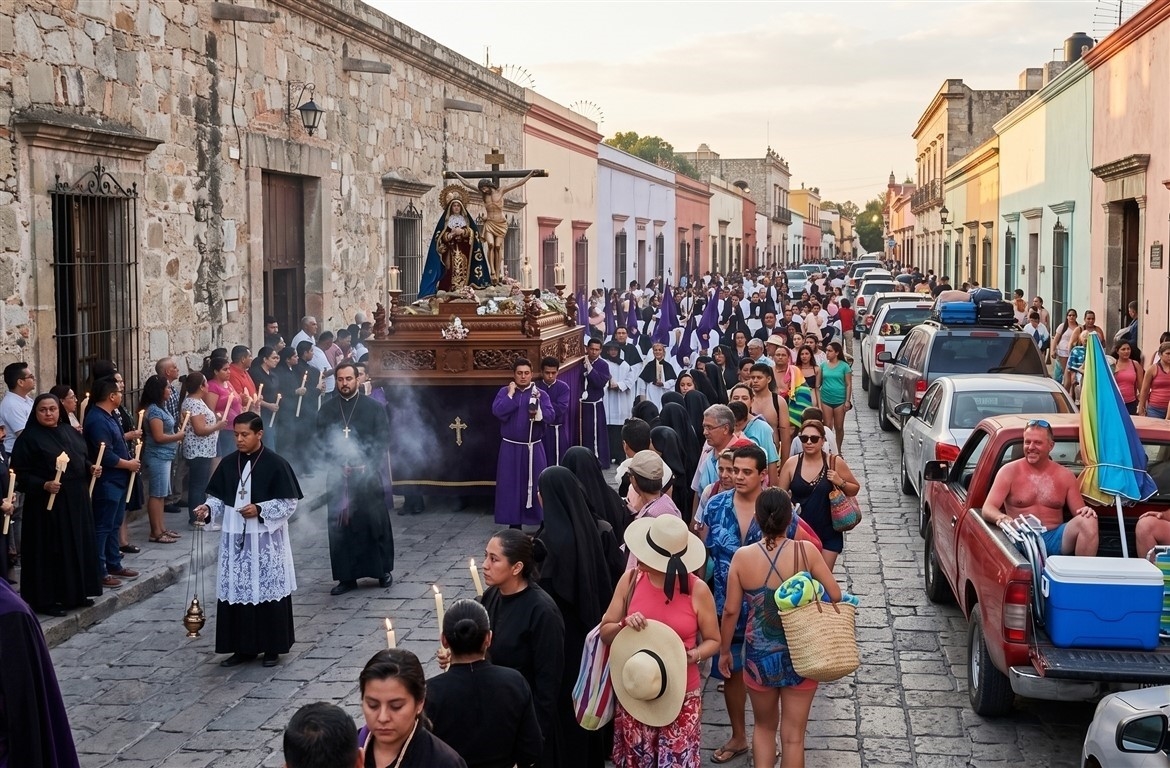 Semana Santa in Mexico: Traditions, Travel, and Best Places