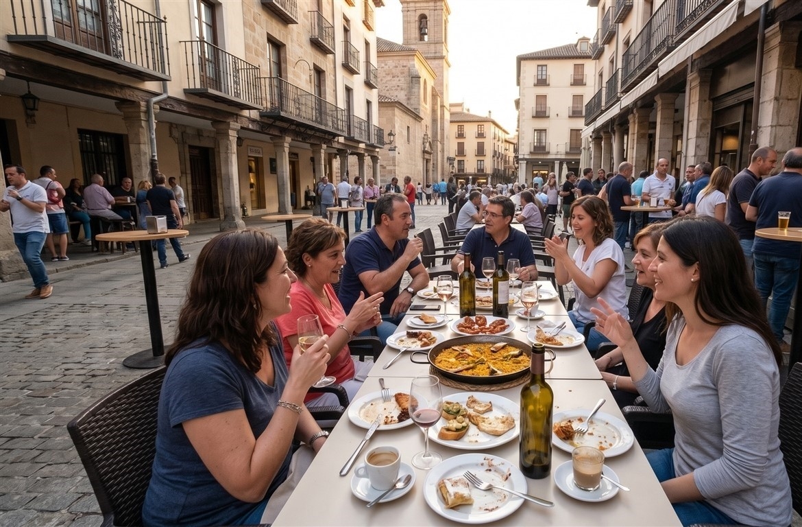 Spanish Food Culture and Table Traditions