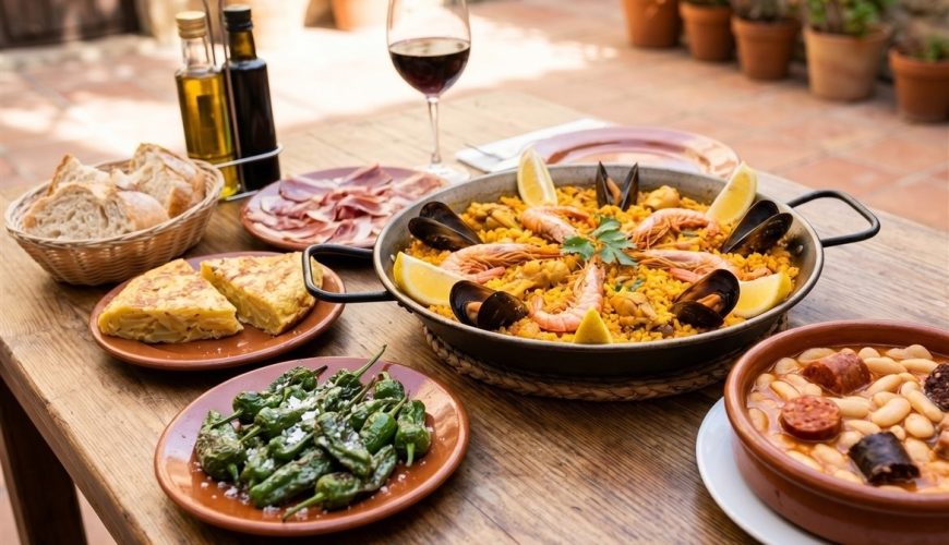 Foods of Spain: Essential Dishes to Savor