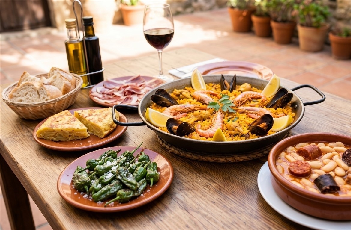 Foods of Spain: Essential Dishes to Savor