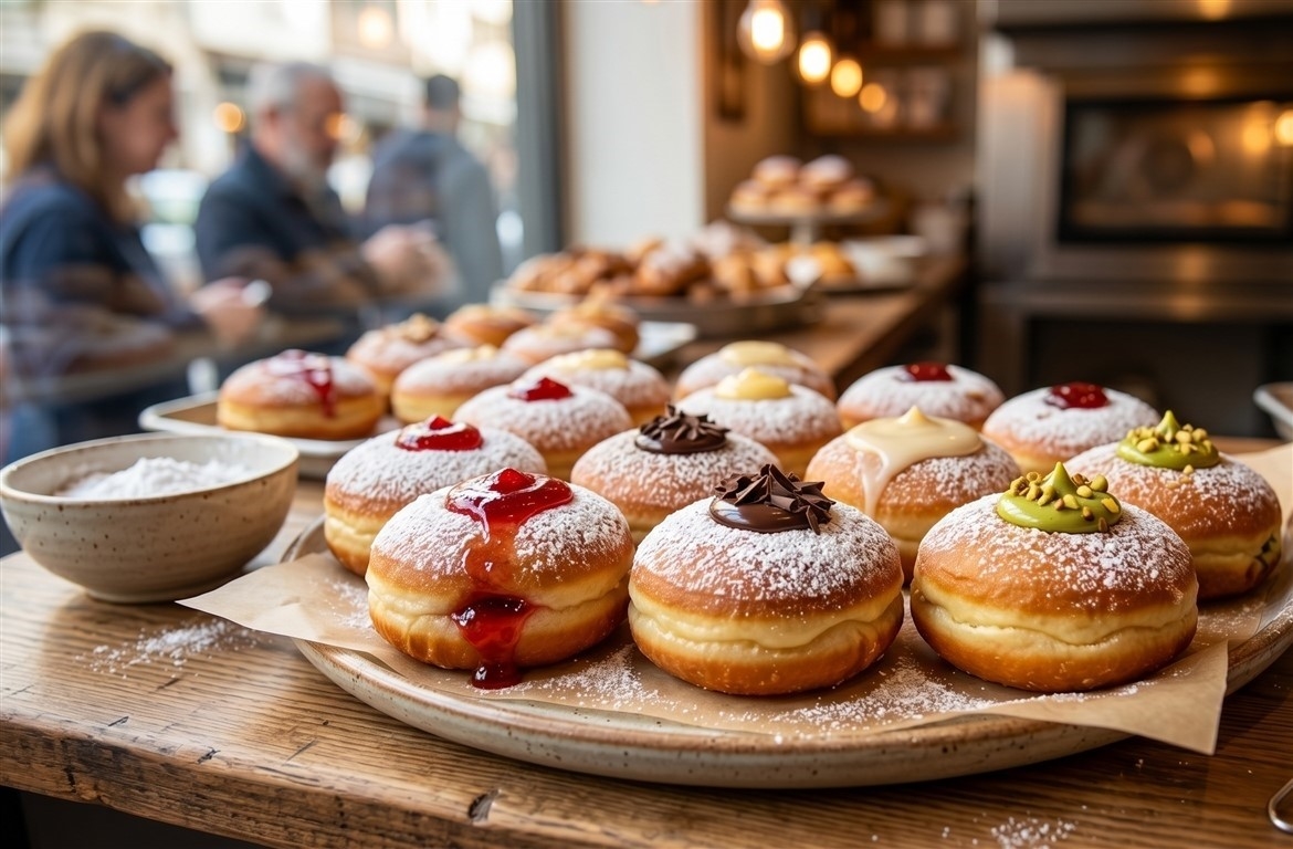 Sufganiyot