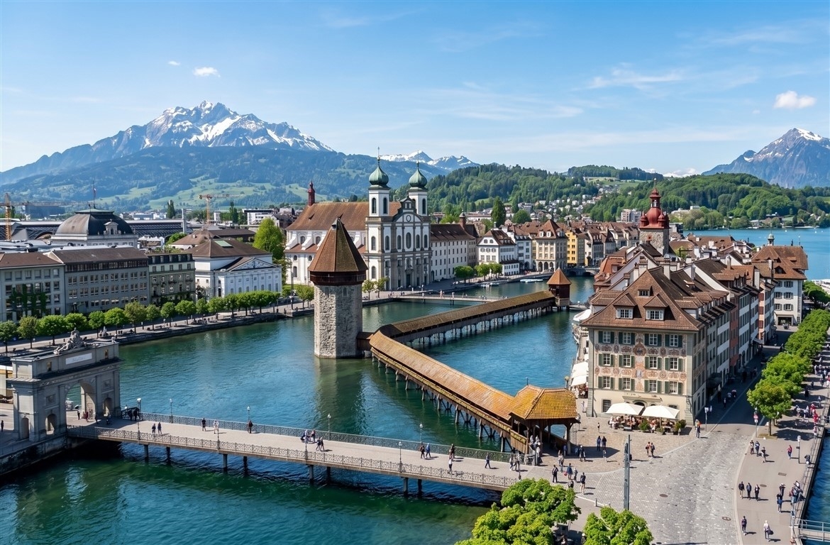 Suggested 1-Day Lucerne Route by Time