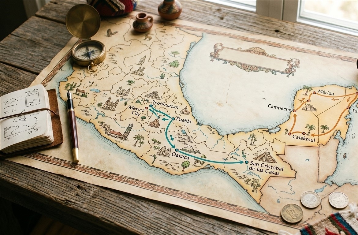 Suggested Mexico Itineraries