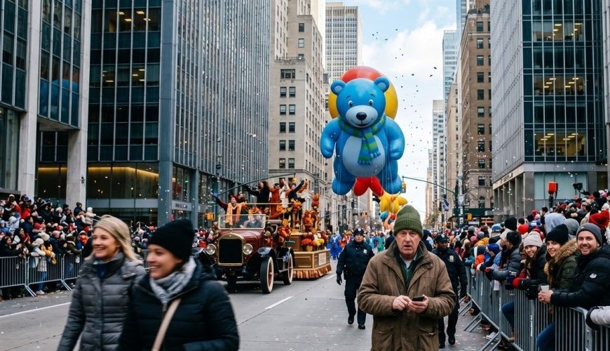 Thanksgiving in New York City